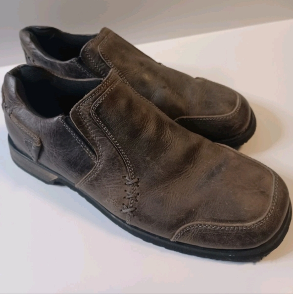 Bed Stu Men's Slip Leather Shoes Gray Size 10 - Picture 1 of 6